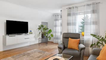 Fernseher, Tischtennisplatte