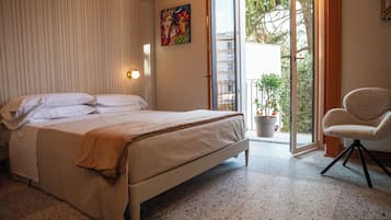 1 Schlafzimmer, Bügeleisen/Bügelbrett, Reisekinderbett, kostenloses WLAN