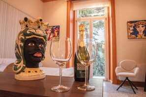 الطعام والشراب