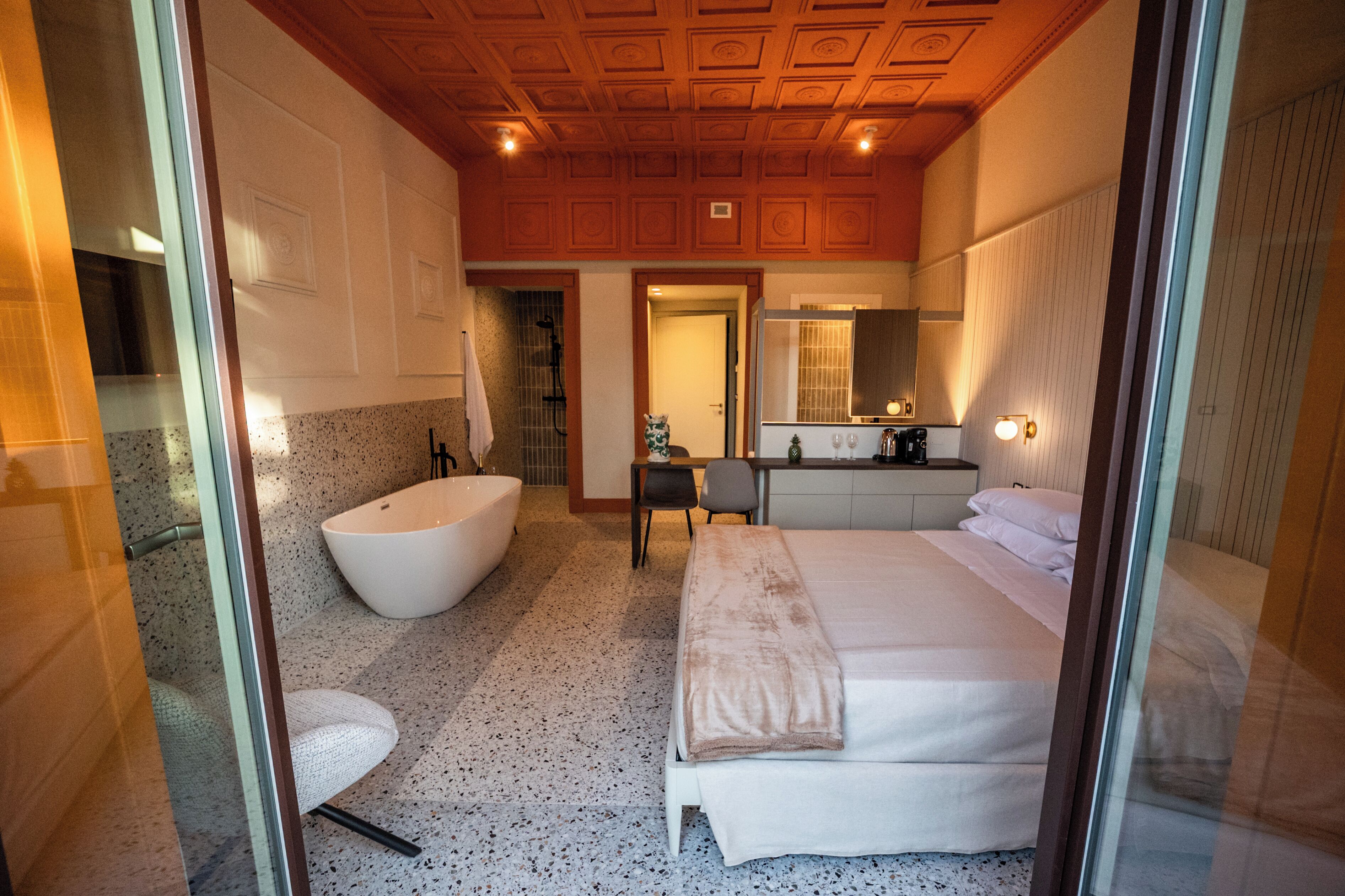 1 bedroom, iron/ironing board, travel crib, free WiFi