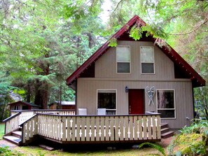 Cabin, 4 Bedrooms, Terrace | Exterior - Welcome to the Dancing Bear Cabin! Sleeps 8! (Deming)