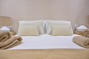 2 間睡房、熨斗/熨衫板、免費 Wi-Fi、床單