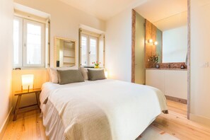 1 Schlafzimmer, Bügeleisen/Bügelbrett, Internetzugang, Bettwäsche