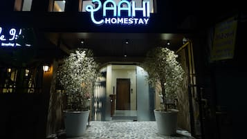 Fachada del alojamiento