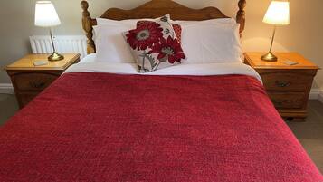 Soundproofing, iron/ironing board, free WiFi