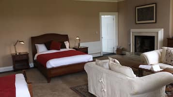 Deluxe Quadruple Room, Garden View