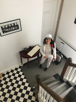 Svit Comfort - utsikt mot trädgården | Interiör