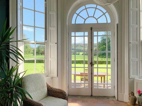 Interior. CastleHacket House