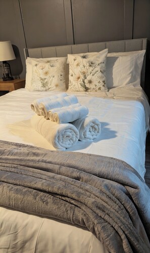 2 sovrum, wi-fi och sängkläder