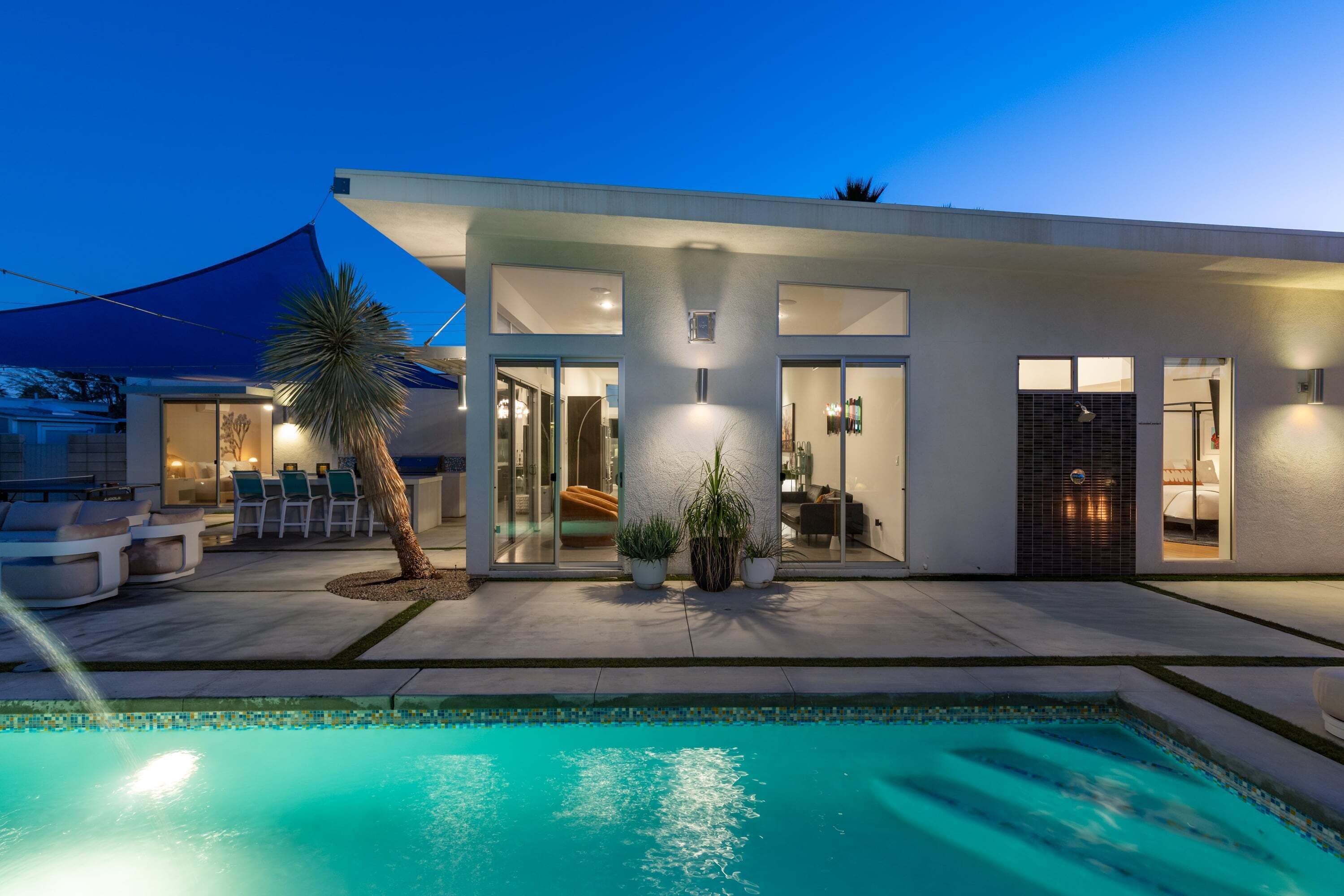 Piscine chauffée