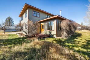 Exterior - Charming Two Story Home with Hot Tub (Driggs)