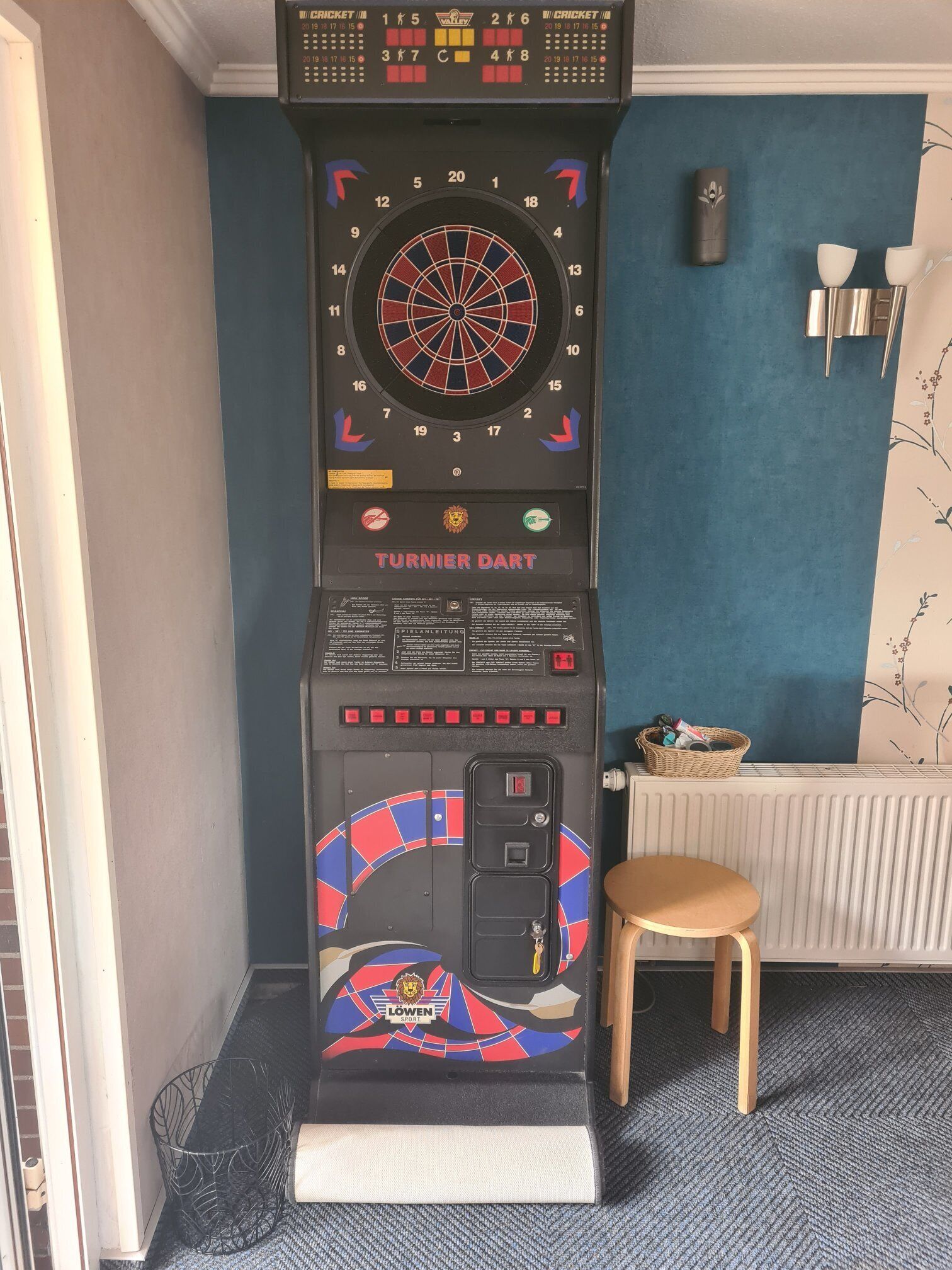 Daily buffet breakfast (EUR 15 per person)