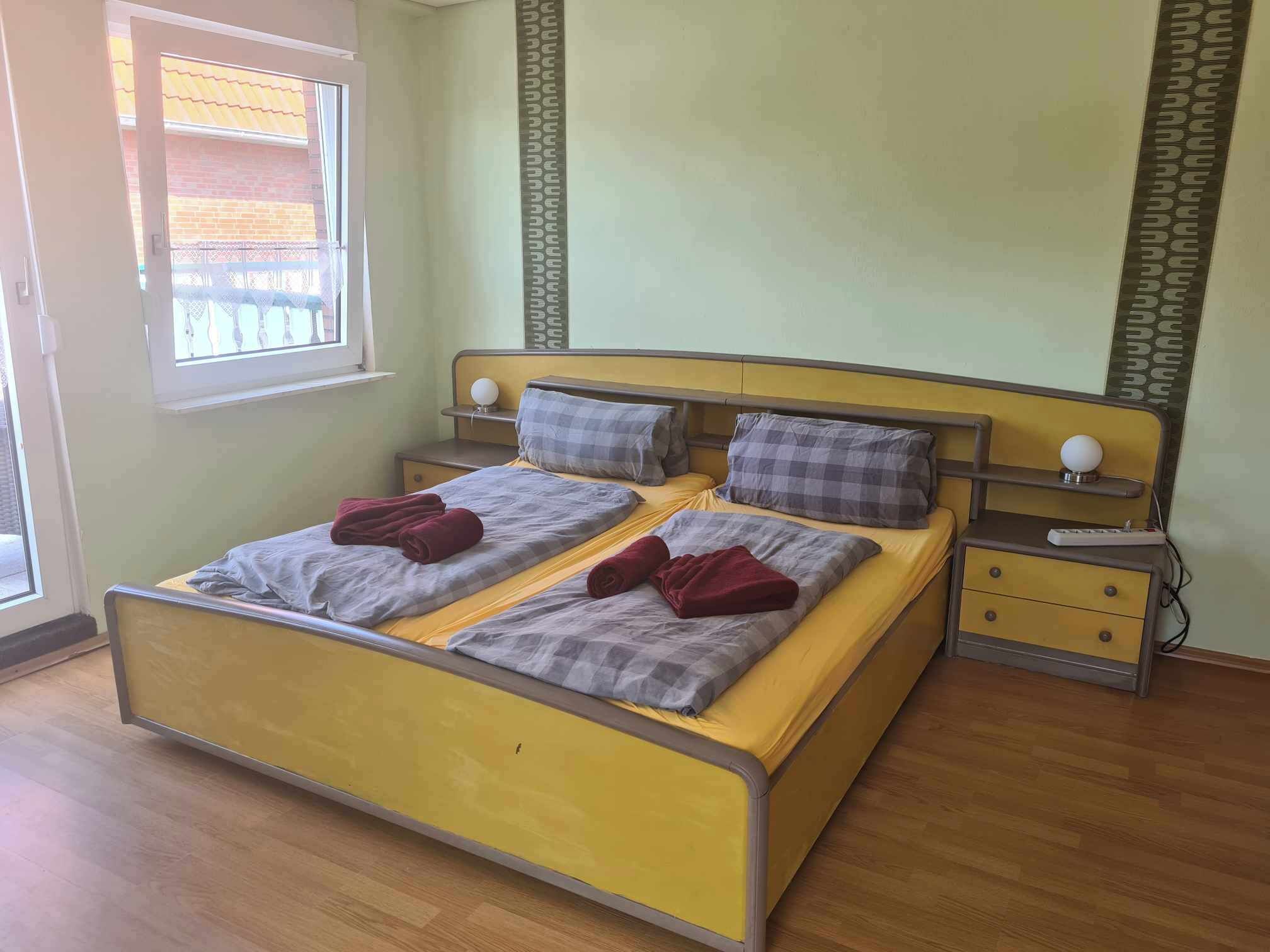 Basic Triple Room, Balcony