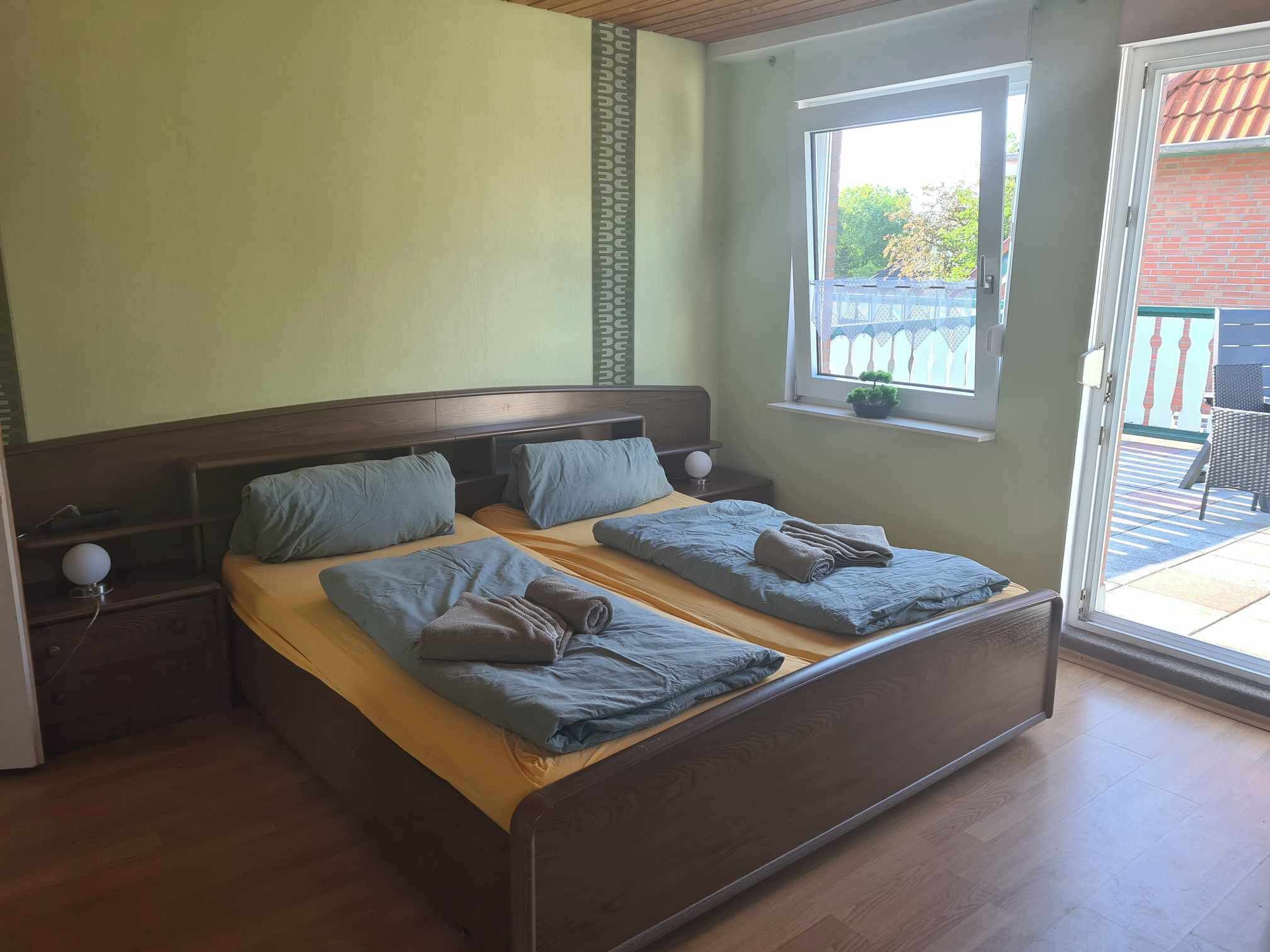 Basic Triple Room, 1 Queen Bed with Sofa bed, Balcony