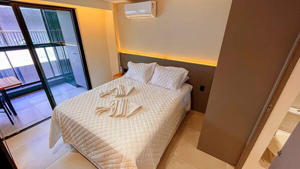 Apartamento | Espaço de trabalho para notebook, Wi-Fi de cortesia