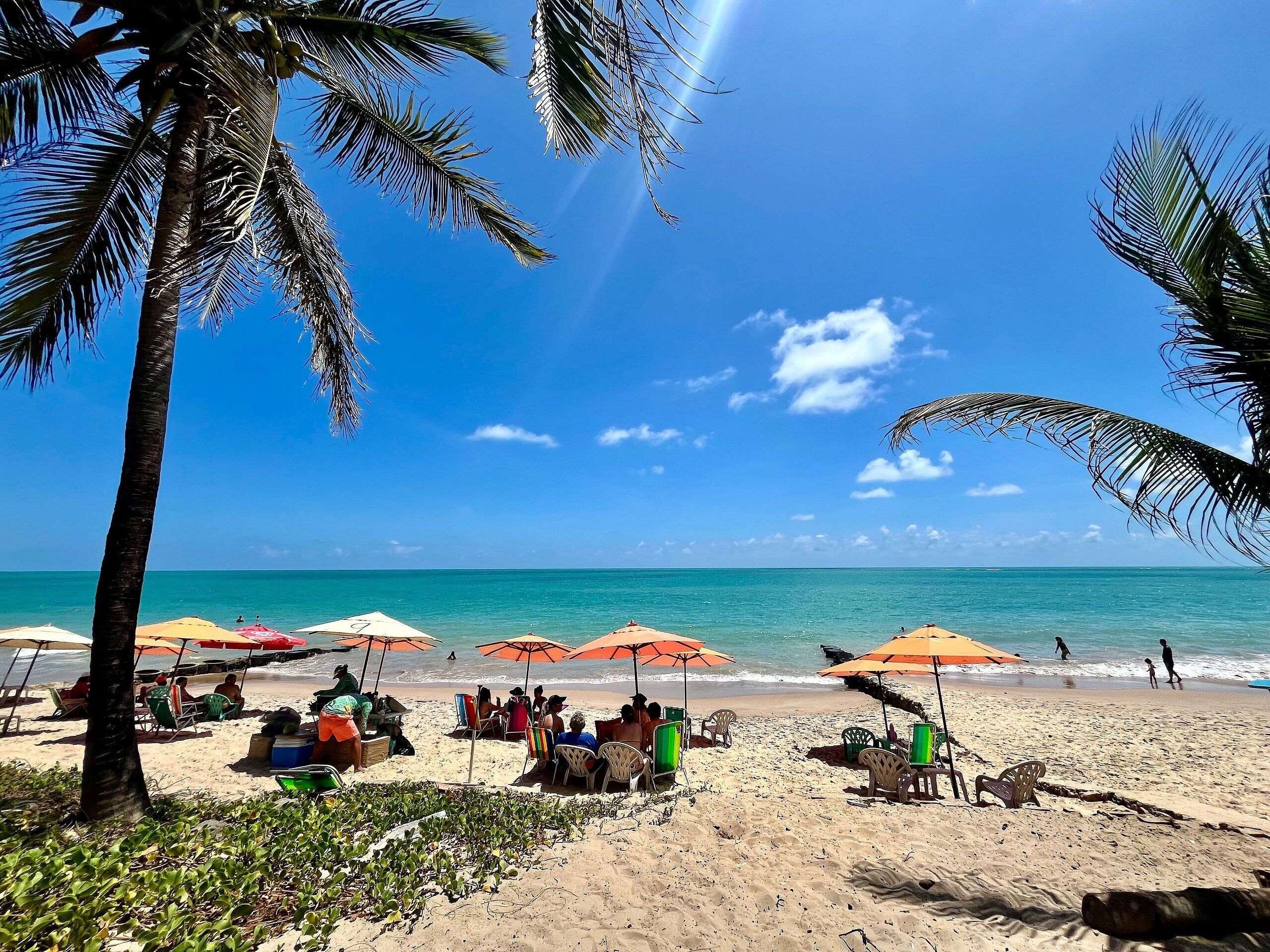 Perto da praia 
