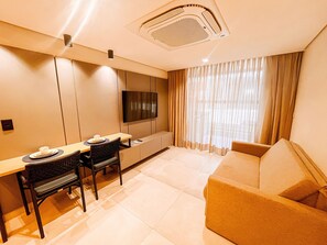 Living area - Hyde Park Premium - by Living (Jardim Oceania João Pessoa)