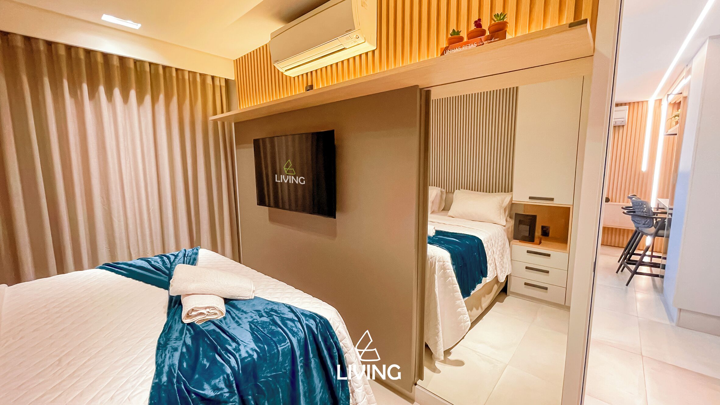 奢華公寓, 露台 | 手提電腦工作空間、免費 Wi-Fi