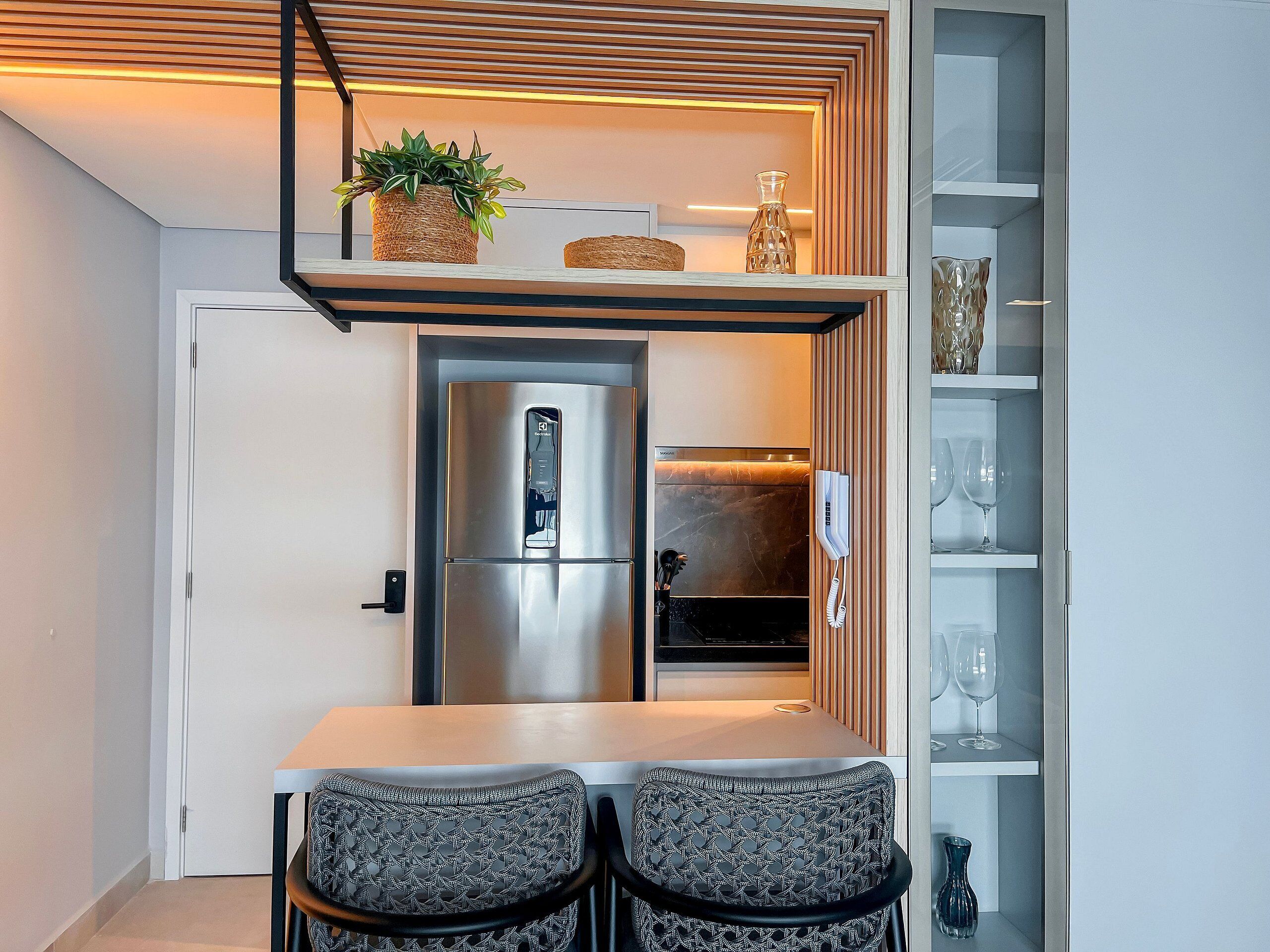 Apartamento superluxo | Parte interna