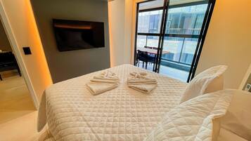 Appartement | Espace de travail pour ordinateur portable, Wi-Fi gratuit