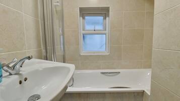 Towels, soap, toilet paper