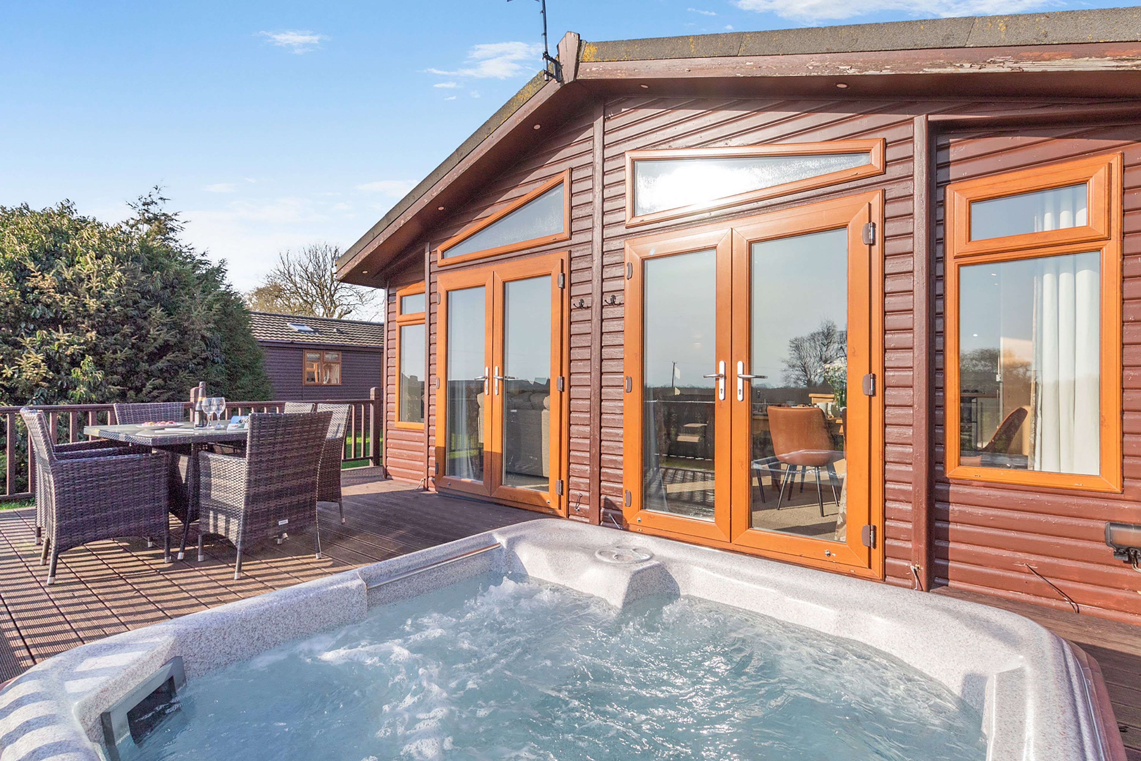 Opções para refeição ao ar livre