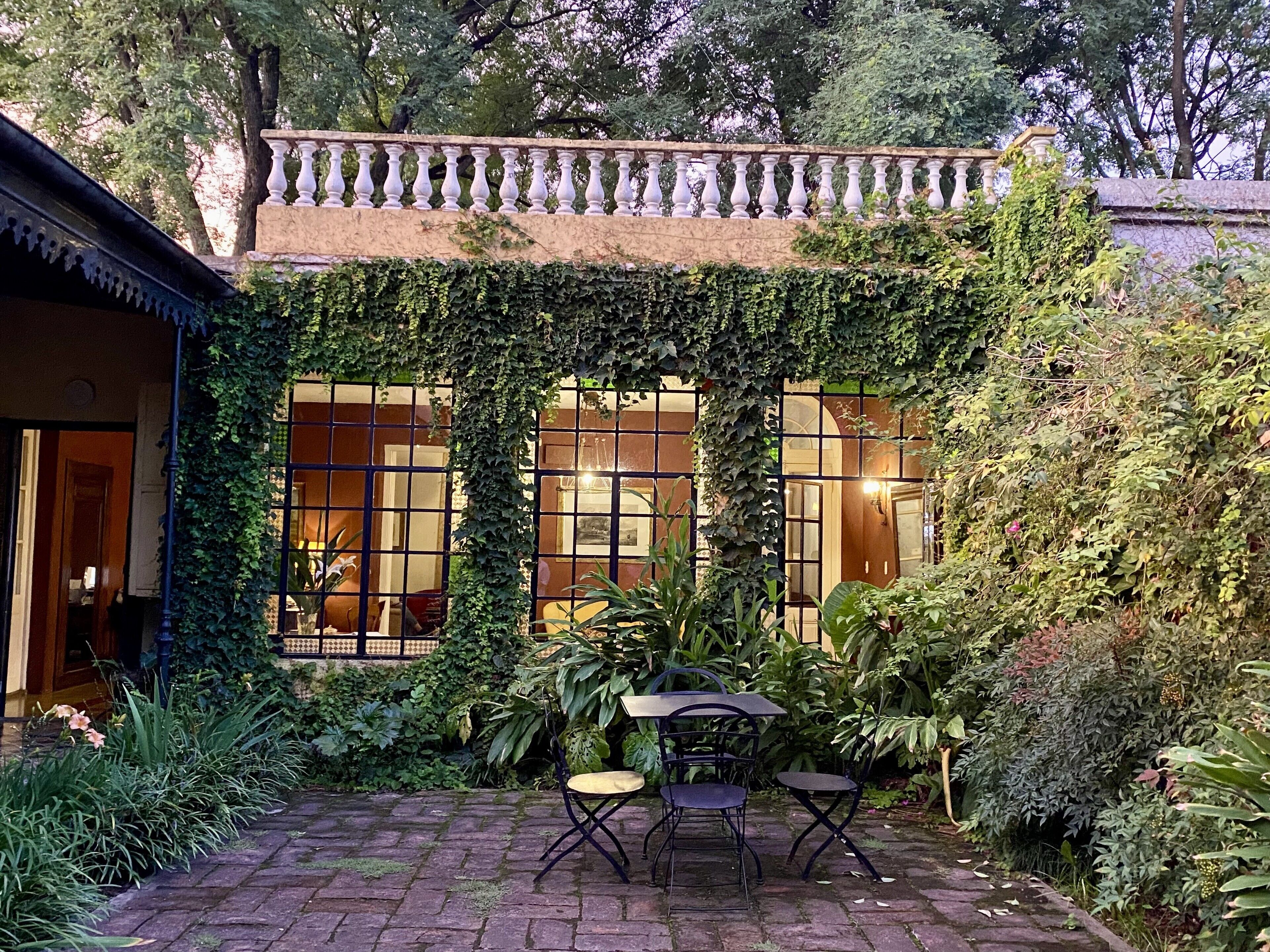 Áreas de la propiedad