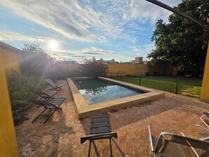 Seasonal outdoor pool - Posada de la Plaza (San Antonio de Areco)