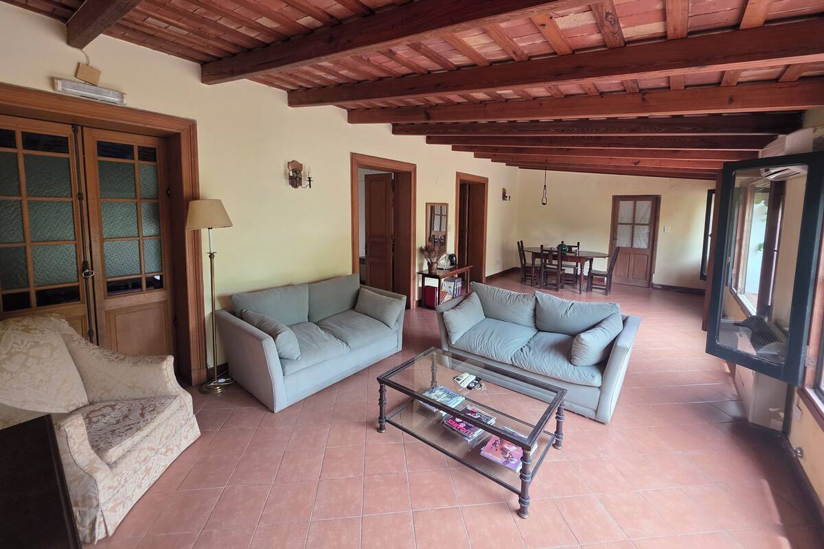 Superior-Apartment, Terrasse, Gartenblick | Kostenloses WLAN