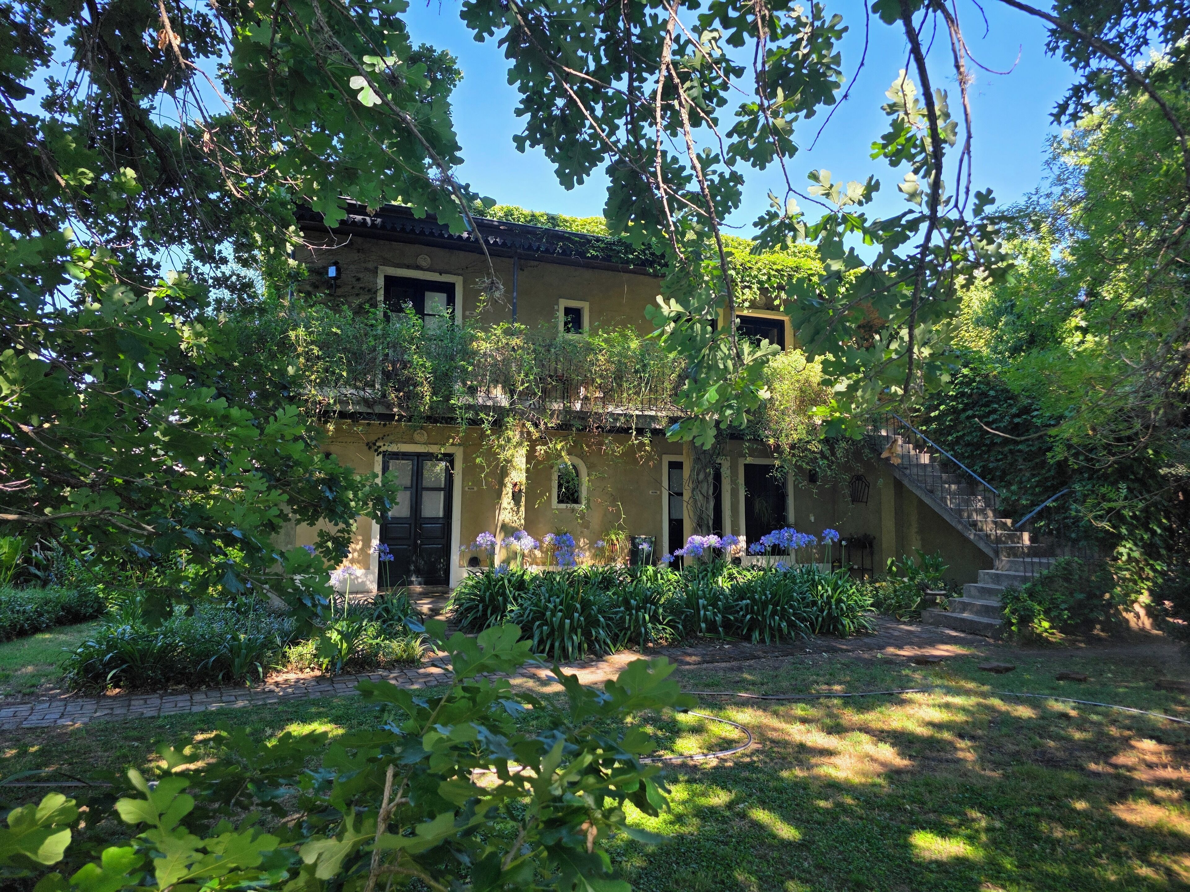 Áreas de la propiedad