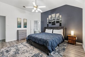 5 sovrum, wi-fi, sängkläder och rullstolsanpassning