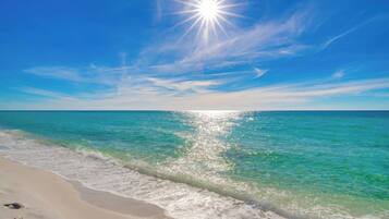 Beach nearby
