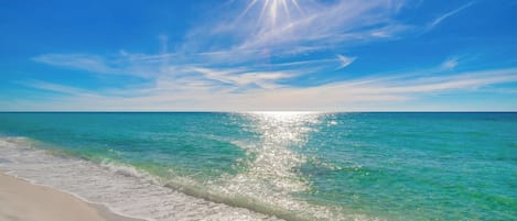 Beach nearby