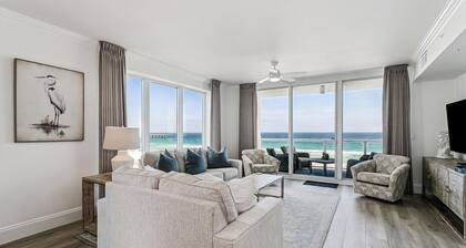Newly Renovated 4th-Floor Gulf Front Condo – A Luxurious Coastal Retreat! Sleeps 10