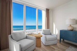 Interior - Newly Renovated 4th-Floor Gulf Front Condo – A Luxurious Coastal Retreat! Sleeps 10 (Navarre)