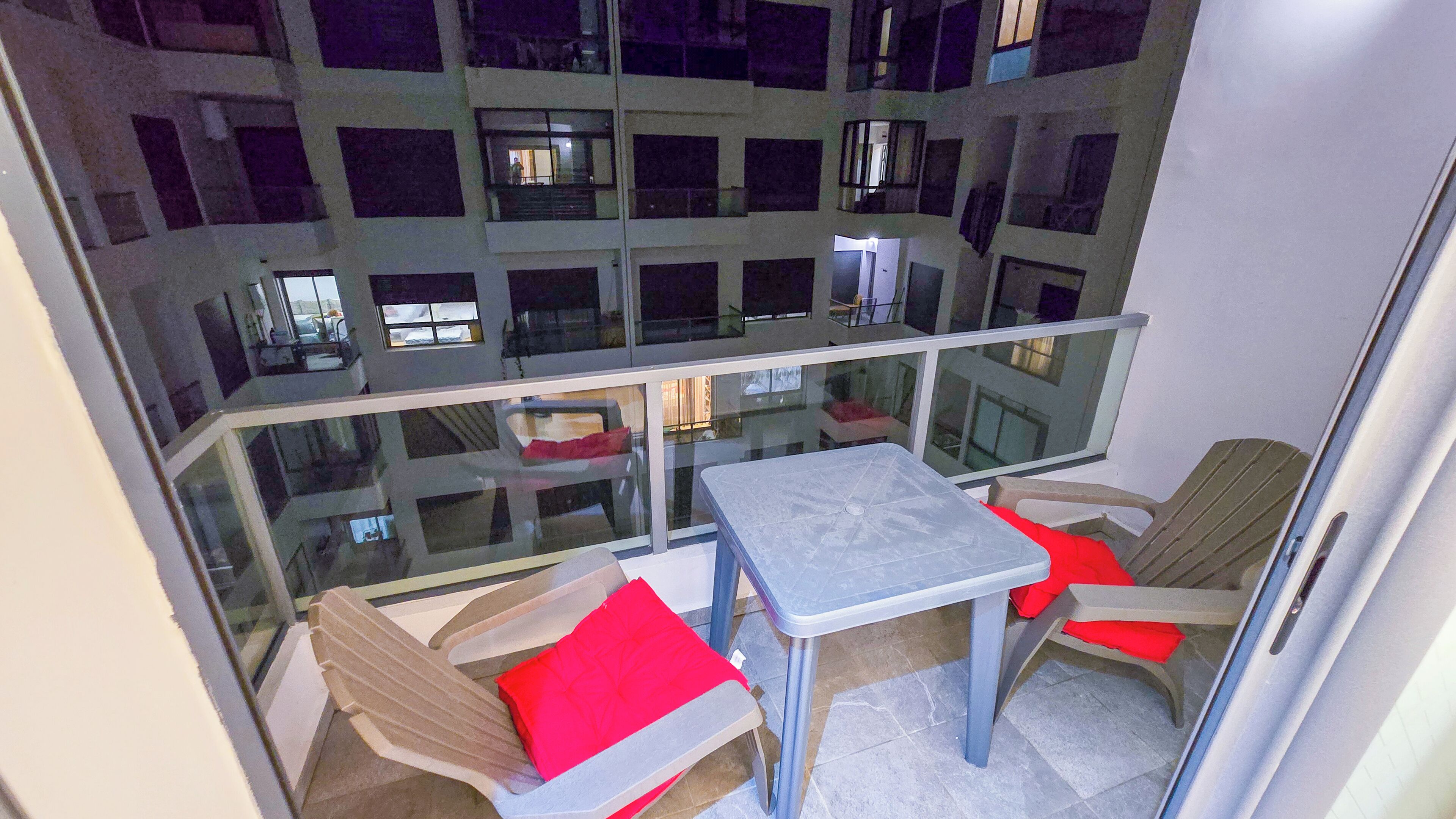 Grand Apartment, 3 Bedrooms, Balcony | Balcony