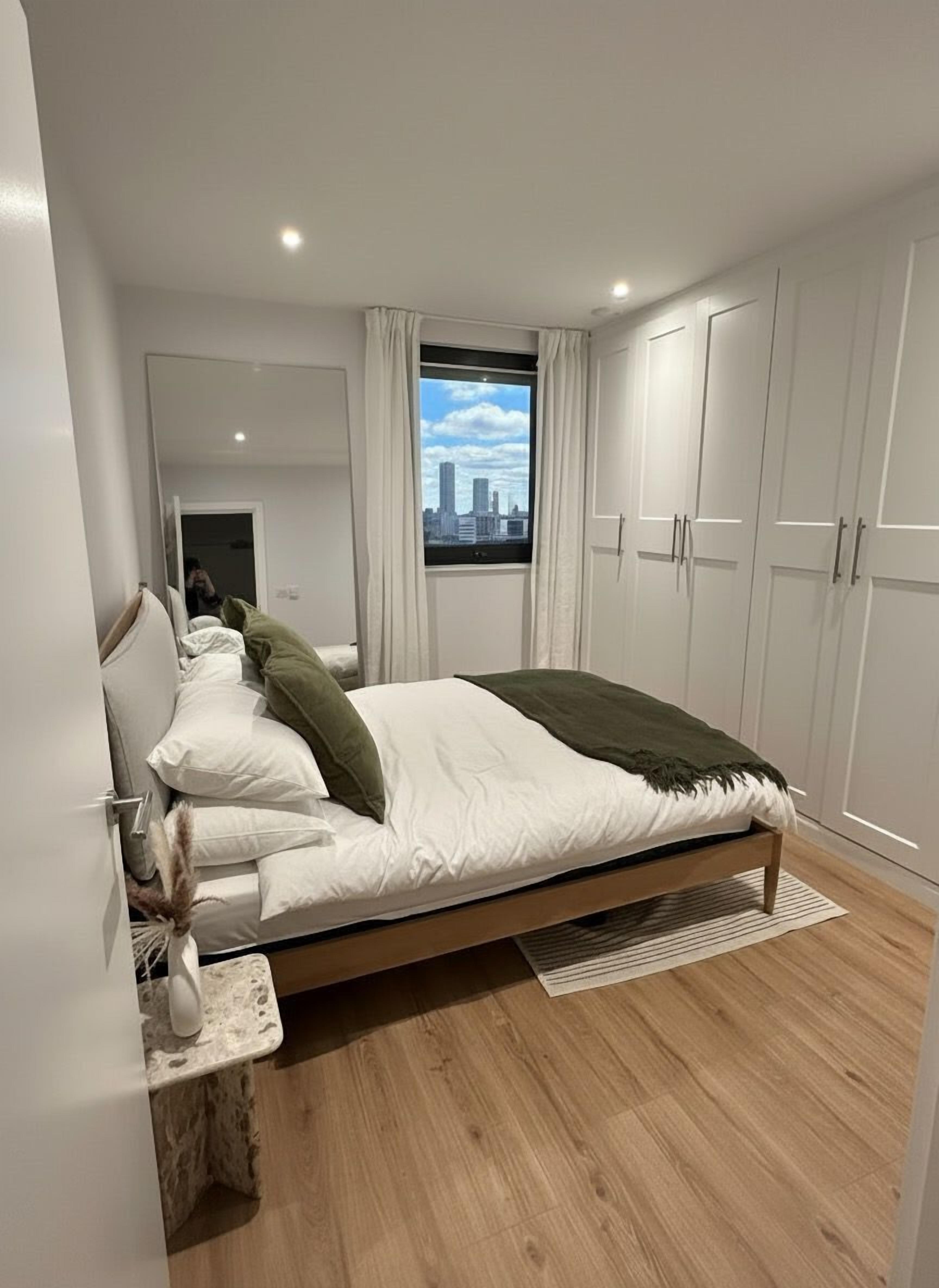 Wifi, ropa de cama, accesible en silla de ruedas