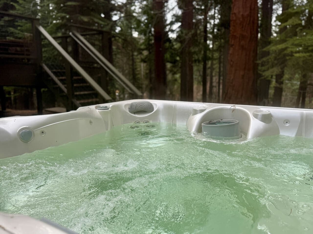 Bañera de hidromasaje exterior