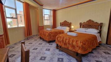 Kamar Quadruple Comfort, pemandangan kota | Wi-Fi gratis