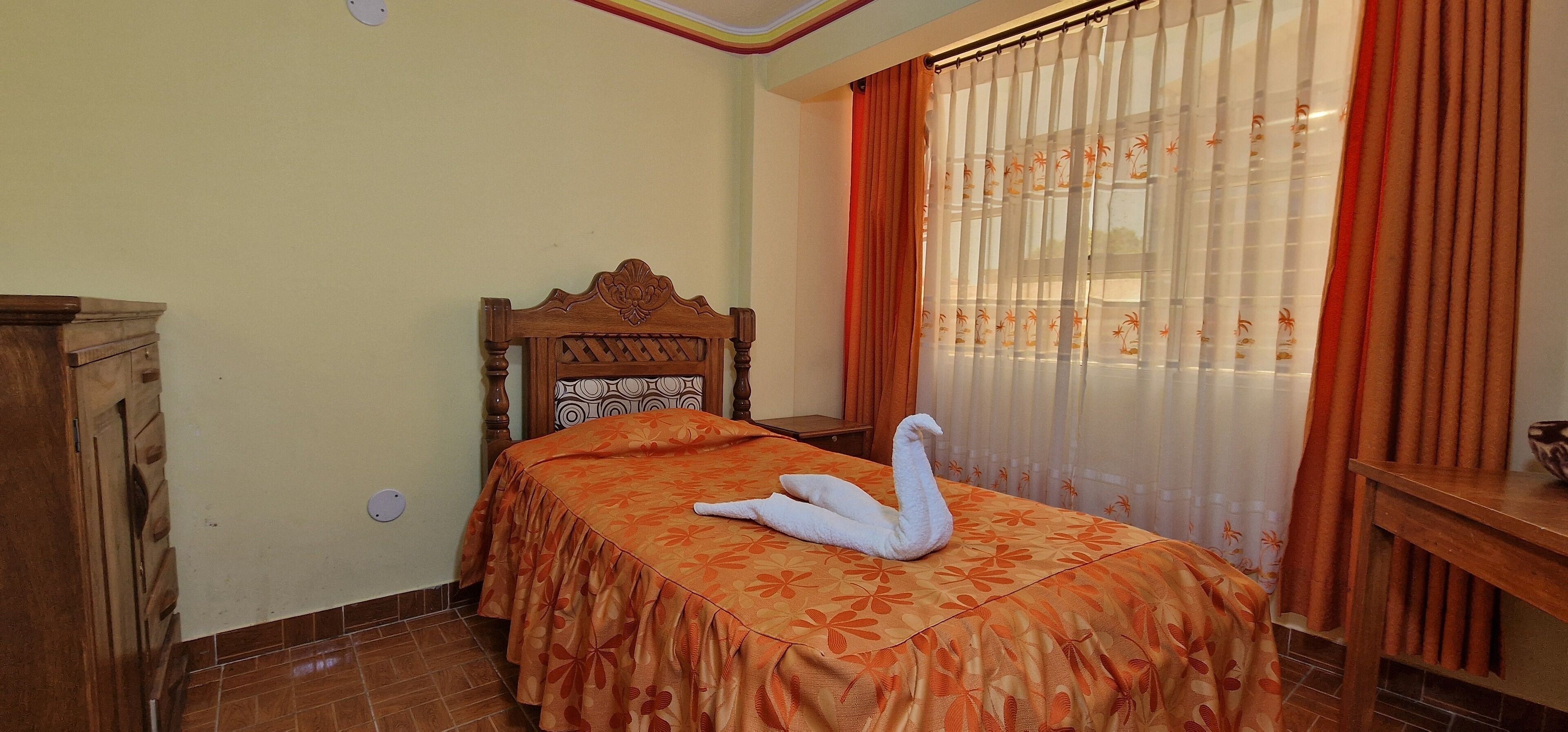 Standaard eenpersoonskamer | Gratis wifi