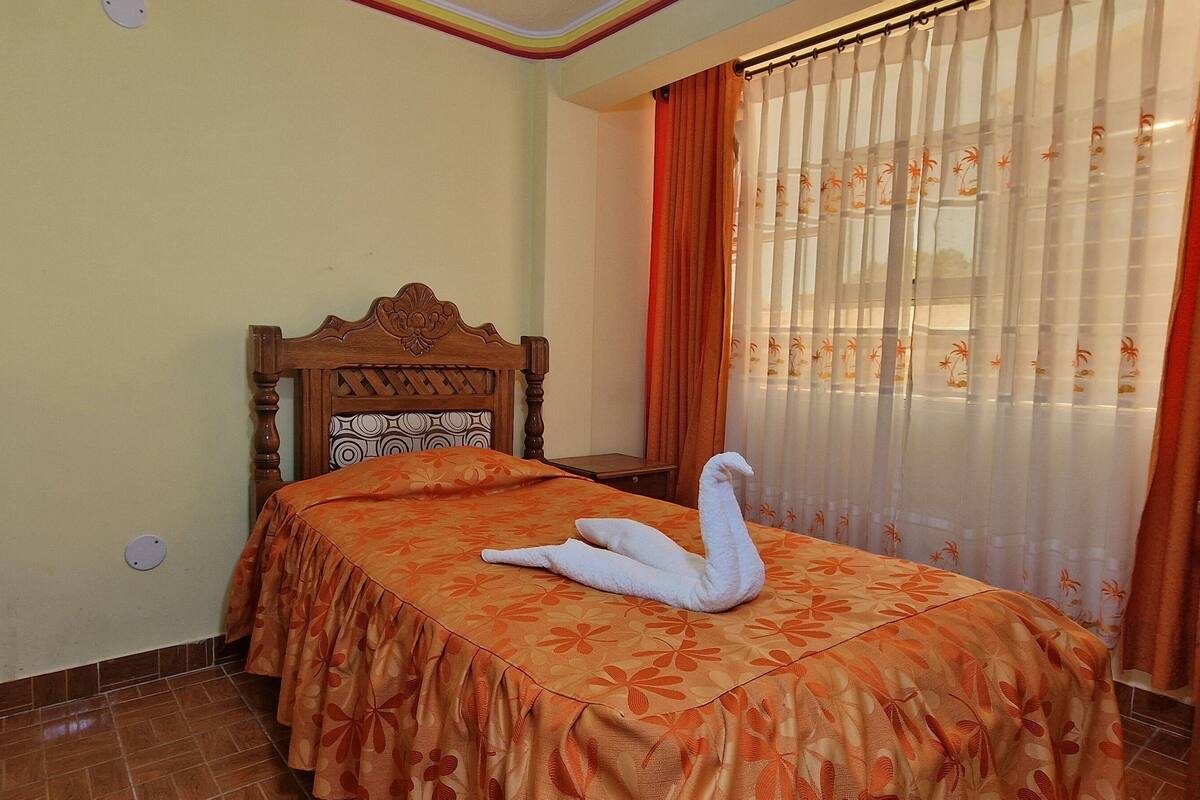 Standaard eenpersoonskamer | Gratis wifi