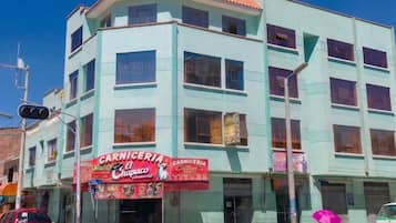 Bagian depan properti