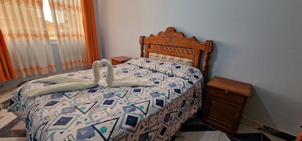 Comfort Quadruple Room, City View | Free WiFi