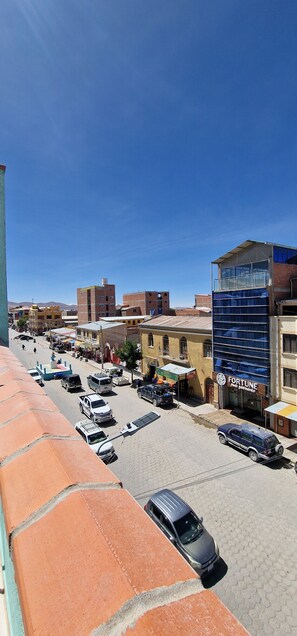 Voorkant van accommodatie