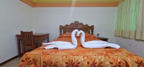 Kamar Double Basic | Wi-Fi gratis