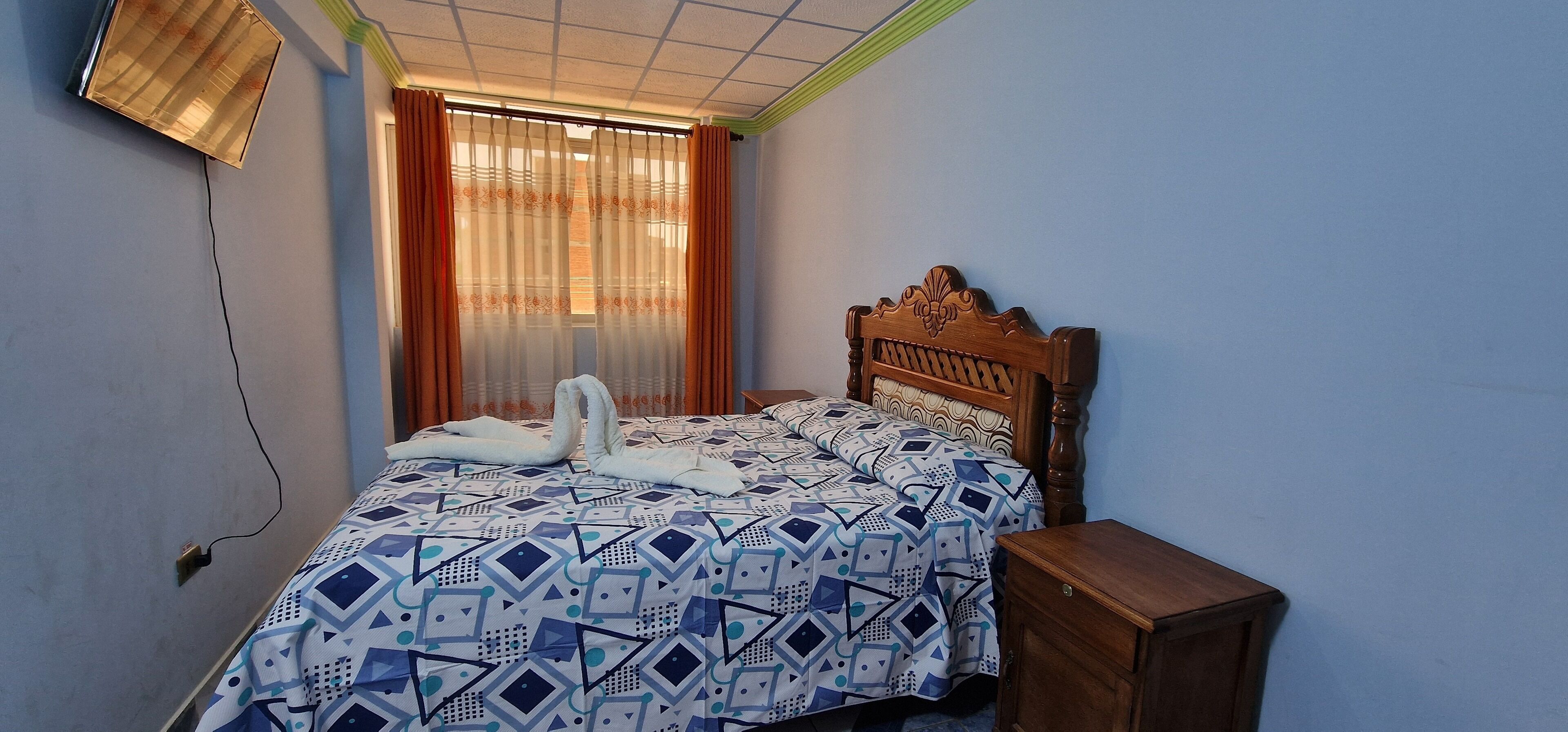 Comfort Quadruple Room, City View