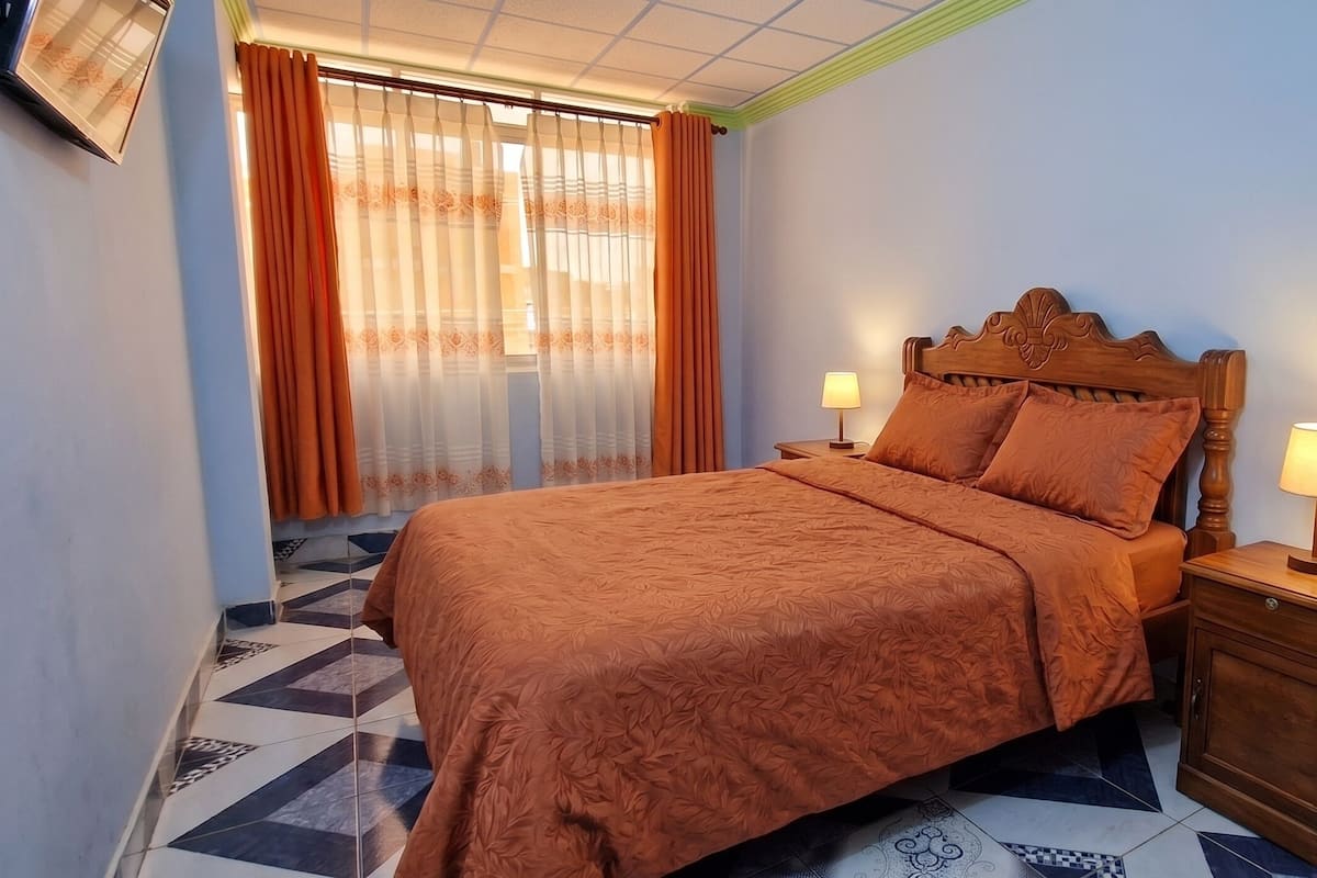 Comfort Quadruple Room, City View | Free WiFi