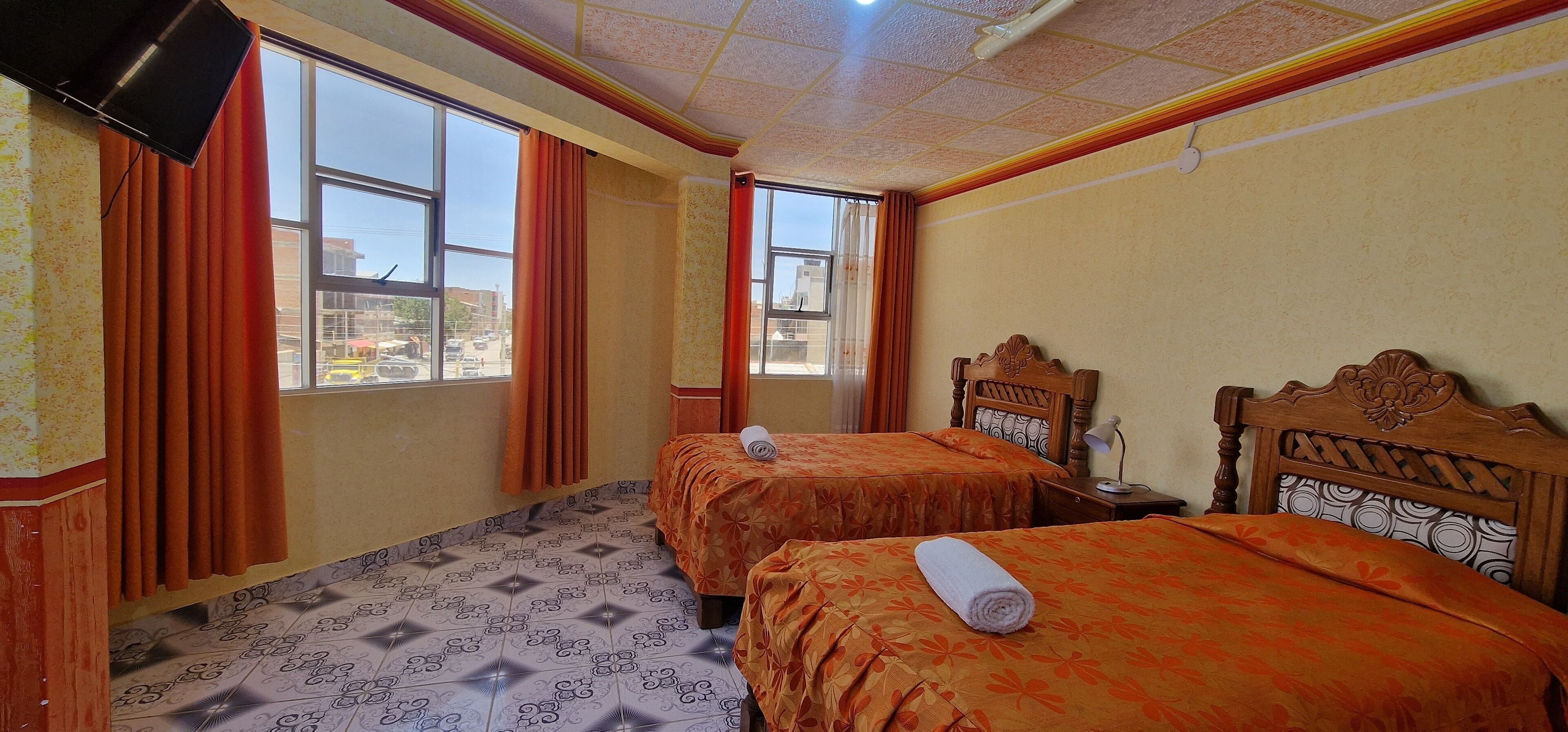 Comfort Quadruple Room, City View | Free WiFi