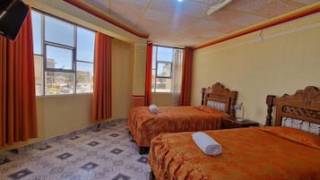 Comfort Quadruple Room, City View | Free WiFi