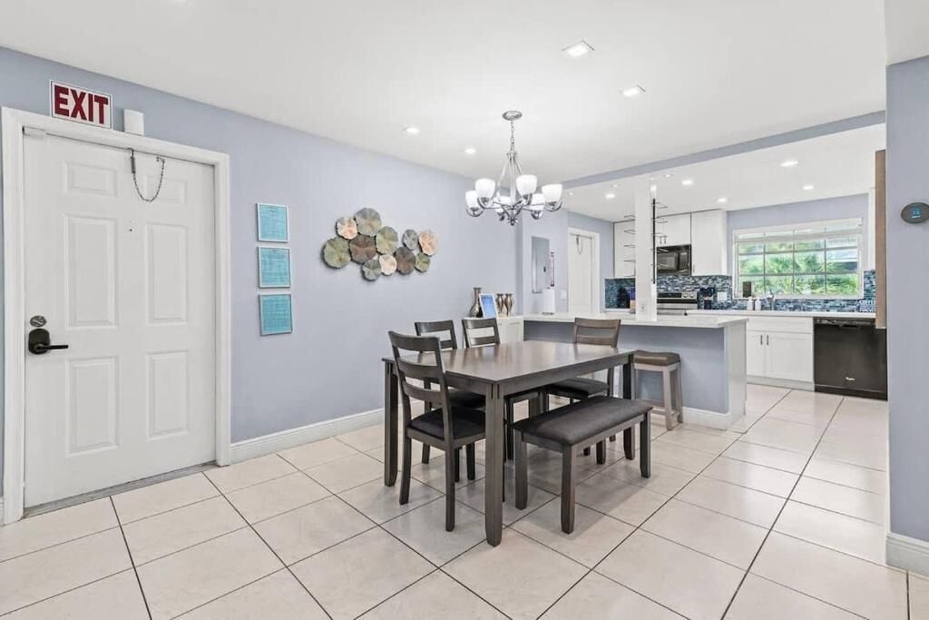 Condo luxo | Opções para refeição